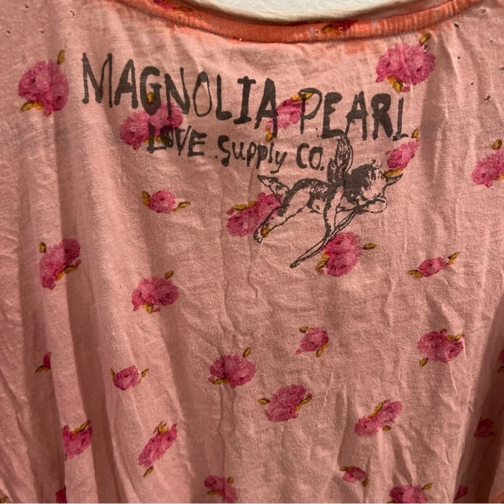 Magnolia Pearl Multicolor Mary Rise Artistic tee (item B16.3) - Picture 6 of 6